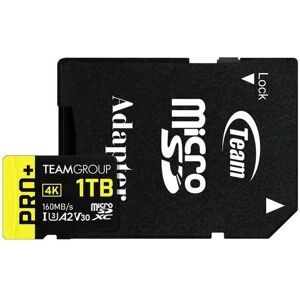 Team Group Scheda Sd Pro+ Microsdxc A2 Uhsi U3 V30 256gb Card Team Group Scheda Sd Pro+ Microsdxc A2 Uhsi U3 V30 256gb Card