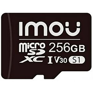 Scheda Micro SD Imou 256 GB - Nera - Scheda di memoria Scheda Micro SD Imou 256 GB - Nera - Scheda di memoria