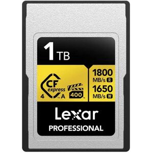 Lexar Scheda Di Memoria Cfexpress Pro Type A .0 Series 1tb Lexar Scheda Di Memoria Cfexpress Pro Type A .0 Series 1tb
