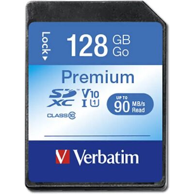 Verbatim Scheda Di Memoria Premium Micro Sd Class 10 128gb Verbatim Scheda Di Memoria Premium Micro Sd Class 10 128gb