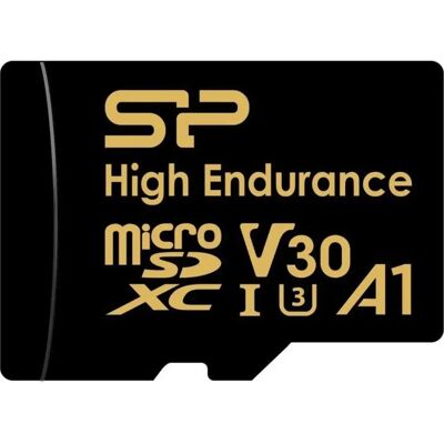 Silicon Power Scheda MicroSDXC 64GB Alta Durabilità Silicon Power Scheda MicroSDXC 64GB Alta Durabilità