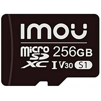 Scheda Micro SD Imou 256 GB - Nera - Scheda di memoria Scheda Micro SD Imou 256 GB - Nera - Scheda di memoria