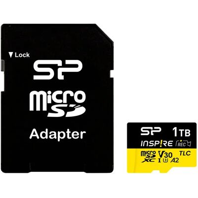 Scheda di memoria Silicon Power Inspire 256GB - UHS-I U3 V30 - 4K TLC Scheda di memoria Silicon Power Inspire 256GB - UHS-I U3 V30 - 4K TLC