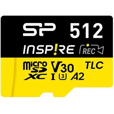 Scheda di memoria Silicon Power Power Inspire 512Gb - Scheda di memoria Scheda di memoria Silicon Power Power Inspire 512Gb - Scheda di memoria