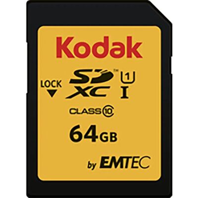 Kodak Scheda Di Memoria Sd 6gb Uhs-i U1 V10 Premium Kodak Scheda Di Memoria Sd 6gb Uhs-i U1 V10 Premium
