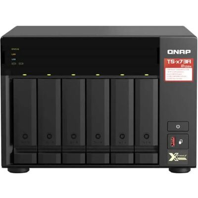 Qnap Nas Ts-h1277axu-rp-r7-32g Black One Size Qnap Nas Ts-h1277axu-rp-r7-32g Black One Size