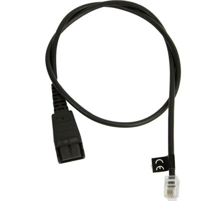 Jabra Telefono Voip Qd Cord Straight Rj11 Jabra Telefono Voip Qd Cord Straight Rj11