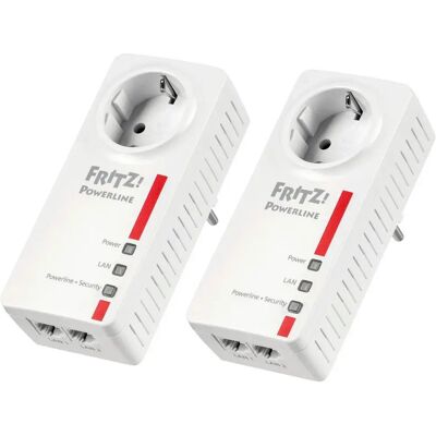 Avm Adattatore Plc Fritz!powerline 1220e Set Avm Adattatore Plc Fritz!powerline 1220e Set