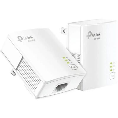 TP-Link Adattatore Plc Tl-pa7017 Av1000 Gigabit Powerline TP-Link Adattatore Plc Tl-pa7017 Av1000 Gigabit Powerline