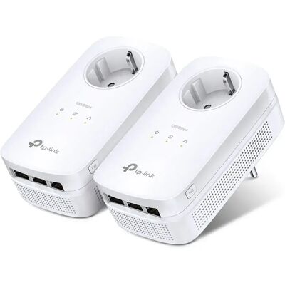 TP-Link Adattatore Plc Tl-pa8030p Kit Kit Av1200 gigabit TP-Link Adattatore Plc Tl-pa8030p Kit Kit Av1200 gigabit