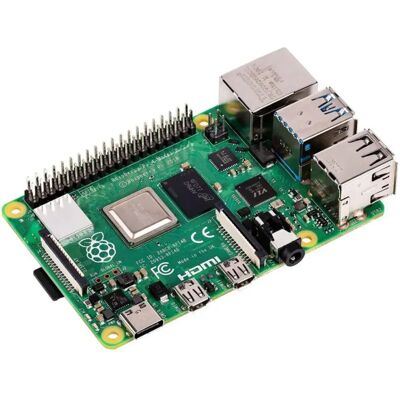 Raspberry Pi 4 Modello B - Scheda di sviluppo 4GB - Computer Raspberry Pi 4 Modello B - Scheda di sviluppo 4GB - Computer