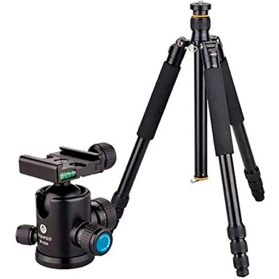 Bresser A-2840fm Treppiede - Compatto, Resistente alle Intemperie, Regolabile Bresser A-2840fm Treppiede - Compatto, Resistente alle Intemperie, Regolabile