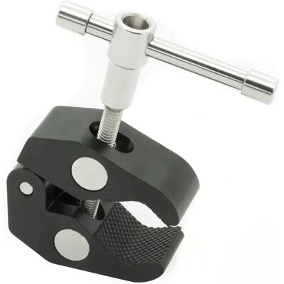 Bresser Connessione Filettata Del Morsetto Per Tubo Universale B-sc4 Black One Size Bresser Connessione Filettata Del Morsetto Per Tubo Universale B-sc4 Black One Size