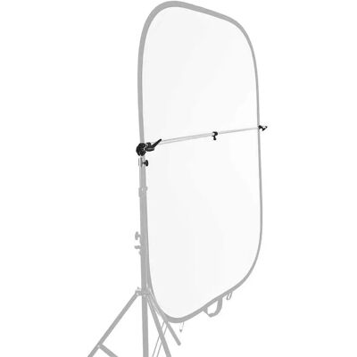 Manfrotto Supporto Per Riflettori Pieghevoli La1107 85-180 Cm Manfrotto Supporto Per Riflettori Pieghevoli La1107 85-180 Cm