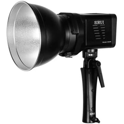 Luce Video LED Sirui C60R - Controllo RGB 360° - 60W - Compatta e Silenziosa Luce Video LED Sirui C60R - Controllo RGB 360° - 60W - Compatta e Silenziosa