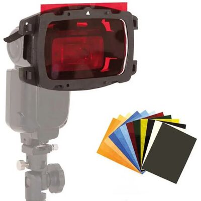 Manfrotto Scatola Per Luci A Nido D´ape Strobo Gel Starter Kit Manfrotto Scatola Per Luci A Nido D´ape Strobo Gel Starter Kit