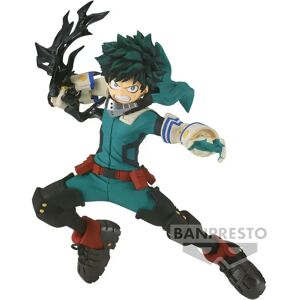 Banpresto Izuku Midoriya Deku Vol. 2 The Amazing Heroes Action Figure My Hero Academia 13 Cm Banpresto Izuku Midoriya Deku Vol. 2 The Amazing Heroes Action Figure My Hero Academia 13 Cm