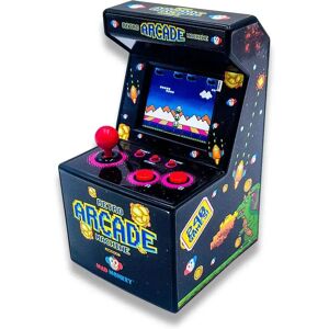 Mad Monkey Figura Di Macchina Arcade Retrò 20 In 1 15 Cm Mad Monkey Figura Di Macchina Arcade Retrò 20 In 1 15 Cm