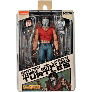 Neca Figura Di Casey Jones In Maglietta Rossa Tartarughe Ninja 18 Cm Neca Figura Di Casey Jones In Maglietta Rossa Tartarughe Ninja 18 Cm