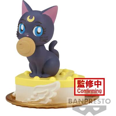 Banpresto Figura Luna Della Collezione Pretty Guardian Cosmos Paldolce Sailor Moon 6 Cm Banpresto Figura Luna Della Collezione Pretty Guardian Cosmos Paldolce Sailor Moon 6 Cm