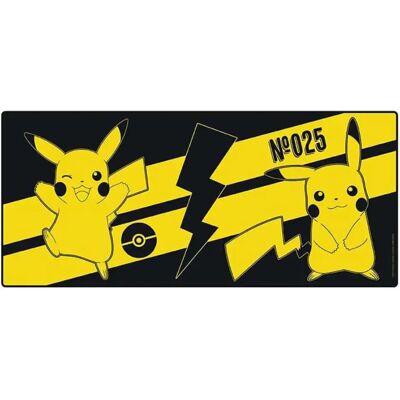 Tappetino mouse XXL Pikachu - Accessori gaming Tappetino mouse XXL Pikachu - Accessori gaming