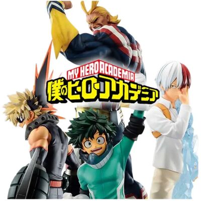 Banpresto La Mia Hero Academia - Serie di Figurine da Collezione Banpresto La Mia Hero Academia - Serie di Figurine da Collezione