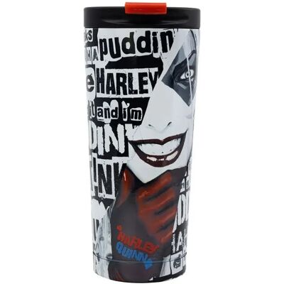 Stor Tazza Termica Harley Quinn Dc Comics 25ml Stor Tazza Termica Harley Quinn Dc Comics 25ml