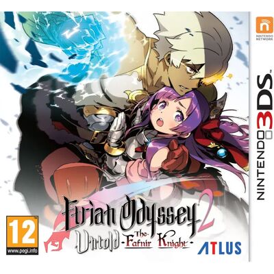 Nintendo Games 3ds Etrian Odyssey 2: Untold Nintendo Games 3ds Etrian Odyssey 2: Untold