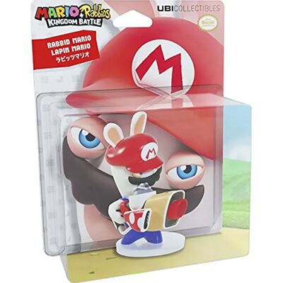 Ubisoft Figura Mario + Rabbids Kingdom Battle Mario 8 Cm Ubisoft Figura Mario + Rabbids Kingdom Battle Mario 8 Cm