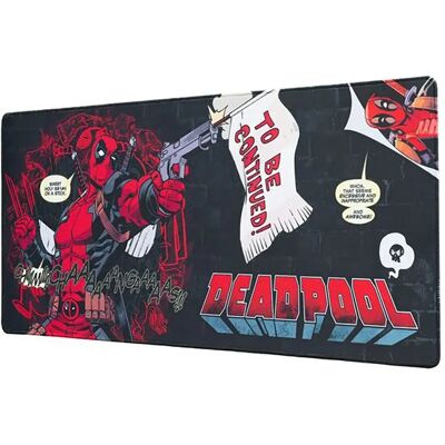 Grupo Erik Tappetino Per Mouse Marvel Deapool Gaming Multicolor One Size Grupo Erik Tappetino Per Mouse Marvel Deapool Gaming Multicolor One Size