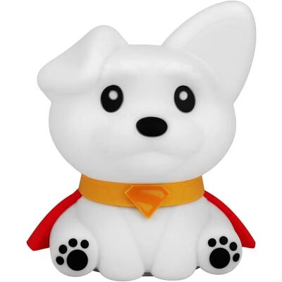 Paladone Luce Al Silicone Krypto Squishy Glo Dc Comics Superman 17 Cm Paladone Luce Al Silicone Krypto Squishy Glo Dc Comics Superman 17 Cm