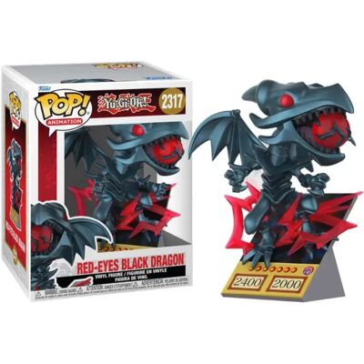 Funko Figura Premium: Yu-gi-oh!-red-eyes Black Dragon (card) Funko Figura Premium: Yu-gi-oh!-red-eyes Black Dragon (card)