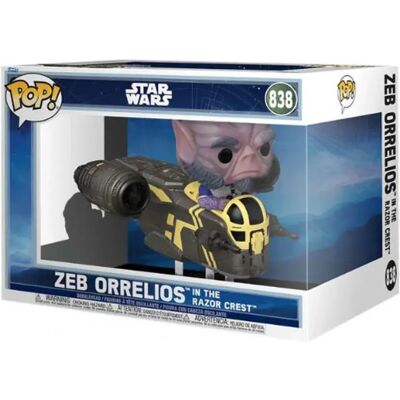 Funko Figura Rides Deluxe: Star Wars: The Mandalorian & Grogu-zeb Orrelios (razor Crest) Funko Figura Rides Deluxe: Star Wars: The Mandalorian & Grogu-zeb Orrelios (razor Crest)