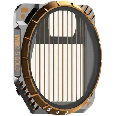 Polarpro Filtro Per Fotocamera Vnd 2-5 Goldmorphic Per Drone Dji Mavic 3 Polarpro Filtro Per Fotocamera Vnd 2-5 Goldmorphic Per Drone Dji Mavic 3