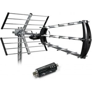 Antenna Metronic - Trinappe Esterno 26 dB con Filtro Antenna Metronic - Trinappe Esterno 26 dB con Filtro