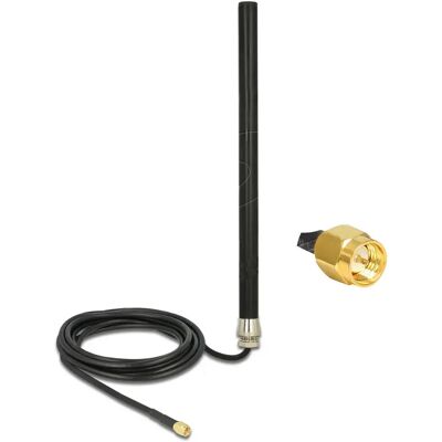 Delock Antenna 89529 Black One Size Delock Antenna 89529 Black One Size