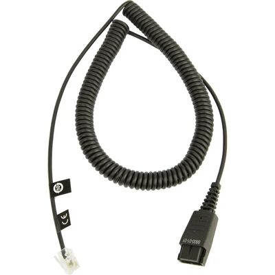 Jabra Cavo Per Cuffie Rj-11 2520175 2 M Jabra Cavo Per Cuffie Rj-11 2520175 2 M