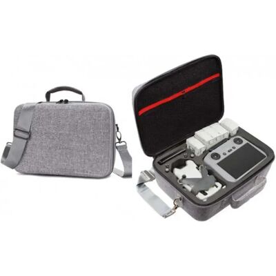 Stablecam Custodia A Tracolla Grigia Per Drone Dji Mini Pro Nylon Stablecam Custodia A Tracolla Grigia Per Drone Dji Mini Pro Nylon
