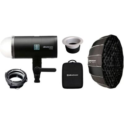 Elinchrom Flash Three Portrait Kit Elinchrom Flash Three Portrait Kit