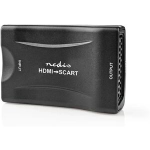 Nedis Convertitore Hdmi Ingresso Hdmi A Uscita Scart Femmina 1080p Abs Nedis Convertitore Hdmi Ingresso Hdmi A Uscita Scart Femmina 1080p Abs