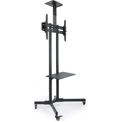 Tooq Supporto Da Pavimento Per Tv/monitor Con Ruote 37-70´´ Tooq Supporto Da Pavimento Per Tv/monitor Con Ruote 37-70´´