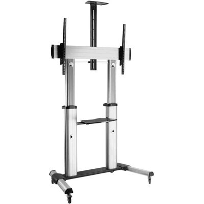 Equip 650605 60-100´´ Supporto Tv Da Pavimento Con Ruote 100kg Equip 650605 60-100´´ Supporto Tv Da Pavimento Con Ruote 100kg