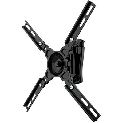 Supporto a Parete TV TM Electron - Argento - 10-24 pollici, 15 kg Supporto a Parete TV TM Electron - Argento - 10-24 pollici, 15 kg