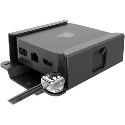 Supporto di sicurezza per Apple TV 4K 3a Generazione - Nero Supporto di sicurezza per Apple TV 4K 3a Generazione - Nero