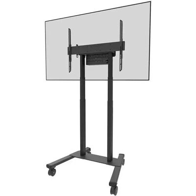 NewStar Mobile Tv Con Ruote 37-100´´ Black One Size NewStar Mobile Tv Con Ruote 37-100´´ Black One Size