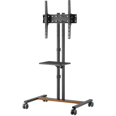 Supporto TV TM Electron 34-55" con Ruote - Altezza Regolabile Supporto TV TM Electron 34-55" con Ruote - Altezza Regolabile