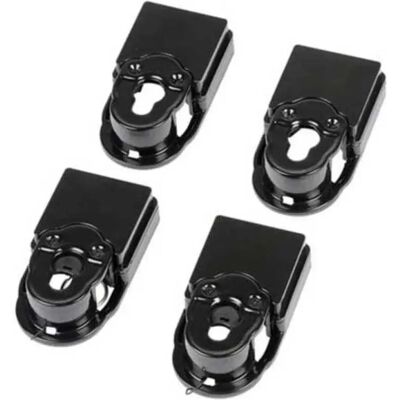Vivanco Supporto Tv Titan Mfled 1 Black One Size Vivanco Supporto Tv Titan Mfled 1 Black One Size