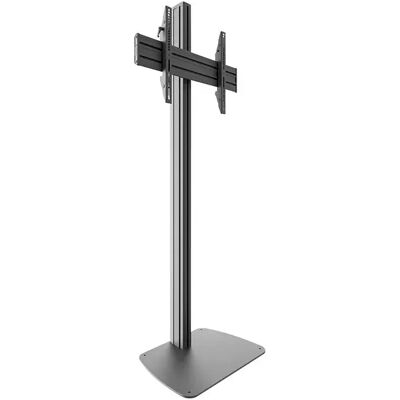 Supporto monitor STDV100 di Edbak - Regolabile, Pavimento, Nero Supporto monitor STDV100 di Edbak - Regolabile, Pavimento, Nero