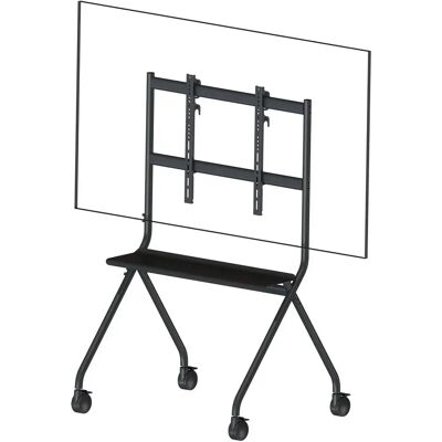 Vision Mobile Tv Con Ruote Vfm-f12 Black One Size Vision Mobile Tv Con Ruote Vfm-f12 Black One Size