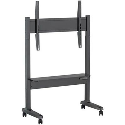 Vision Mobile Tv Con Ruote Vfm-f15m Black One Size Vision Mobile Tv Con Ruote Vfm-f15m Black One Size